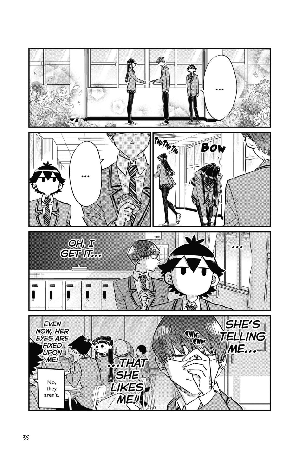 Komi Can’t Communicate, Chapter 102 image 15